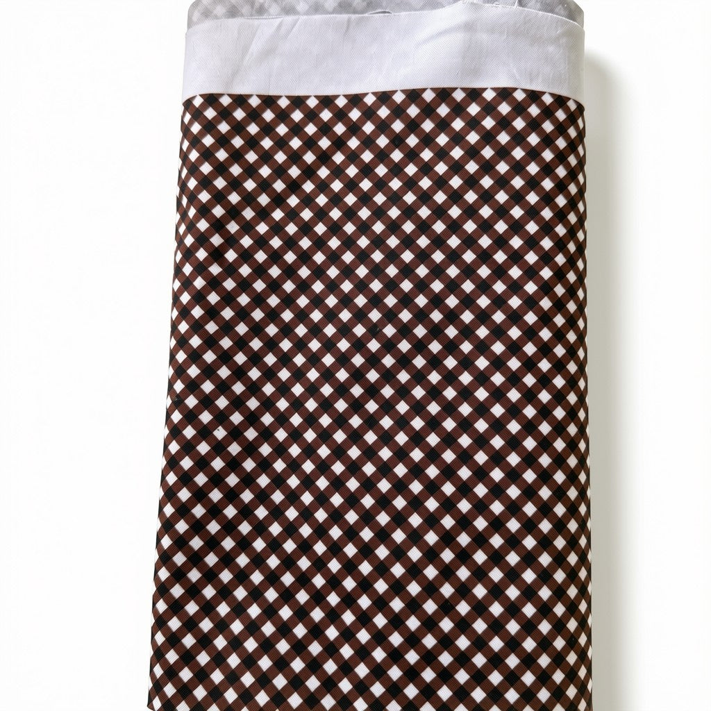 PRE-ORDER Midi Tote Bag - CHOOSE GINGHAM COLOR