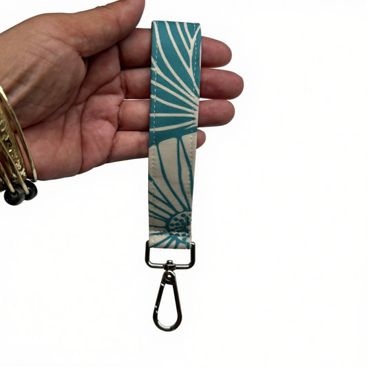 Pua Kala Azure Wristlet