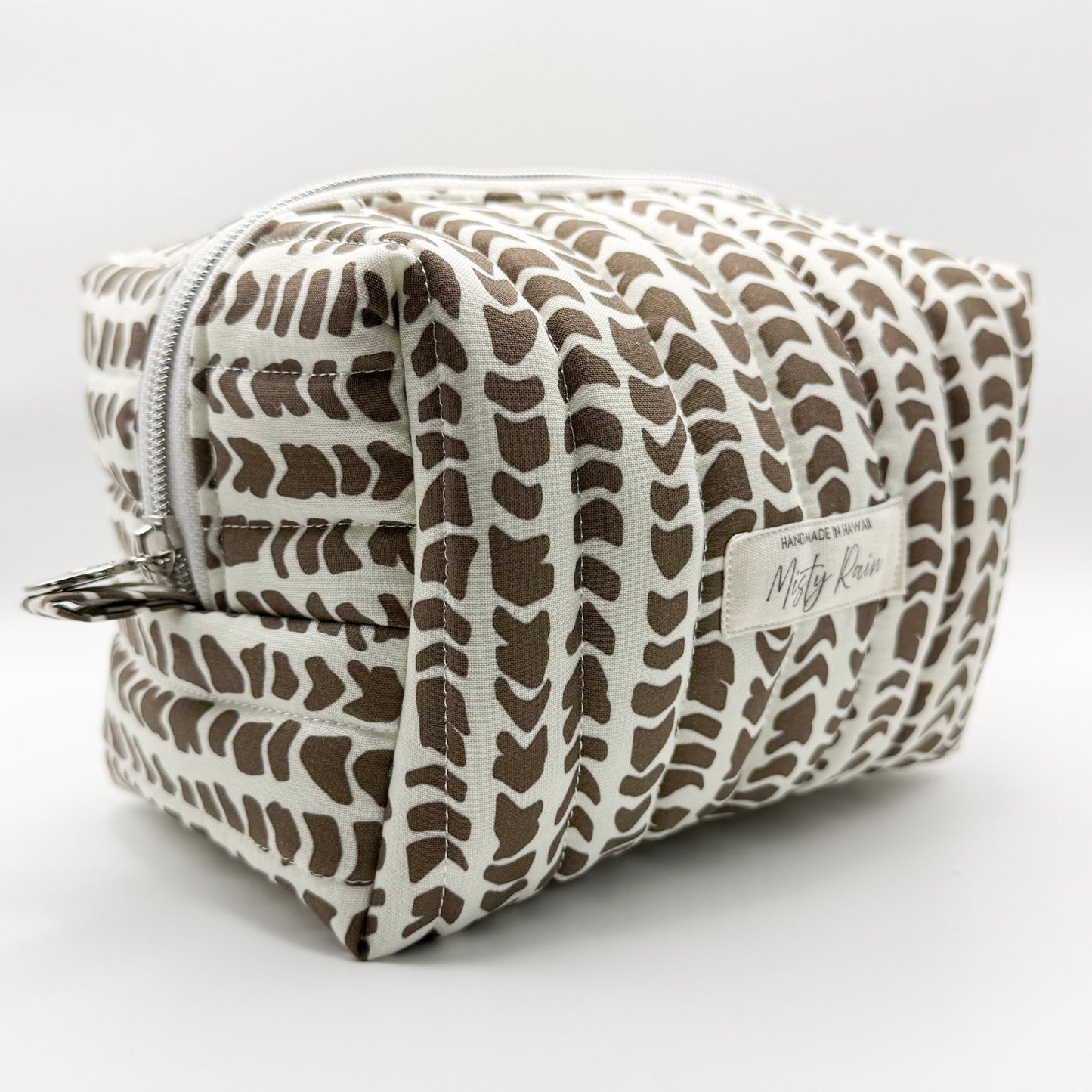 Brown Hebrew Pouch - Large