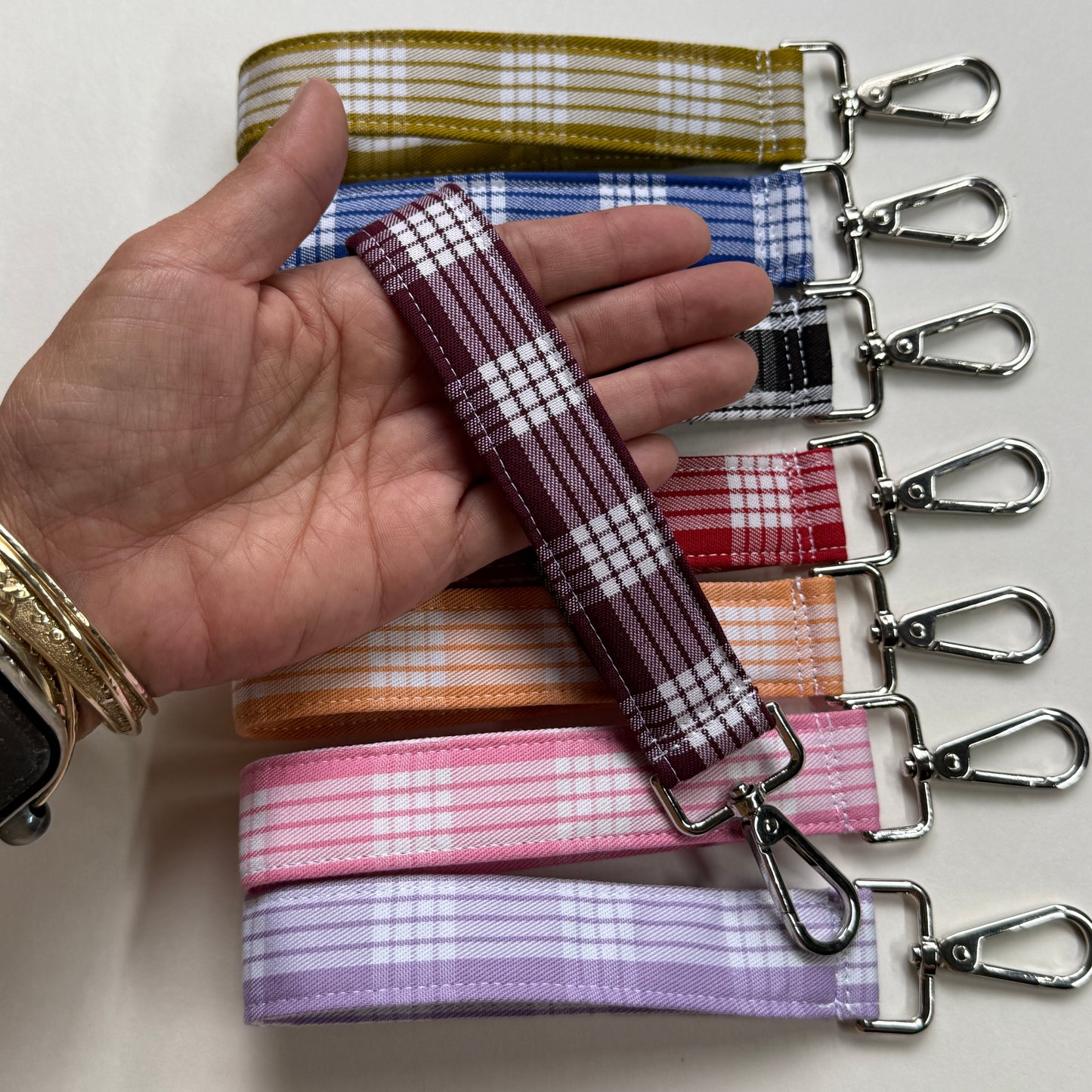 Palaka (Woven) Wristlet