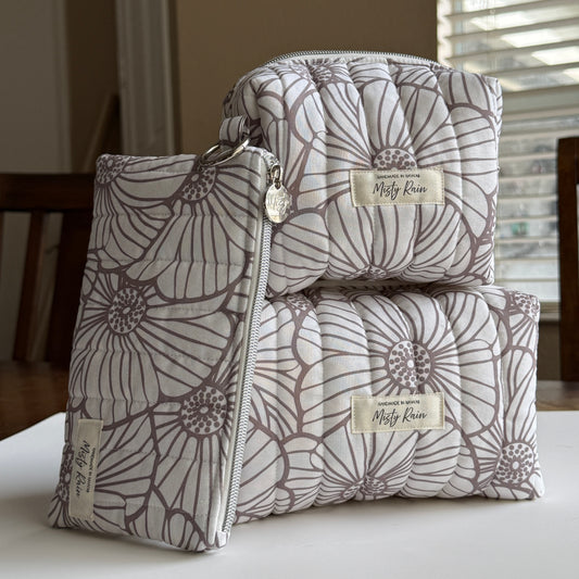 Pua Kala Mauve Phone Clutch