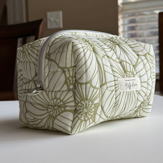 Pua Kala Pouch Pistachio - Large