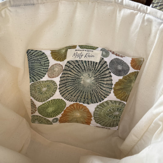 Opihi Midi Tote Bag