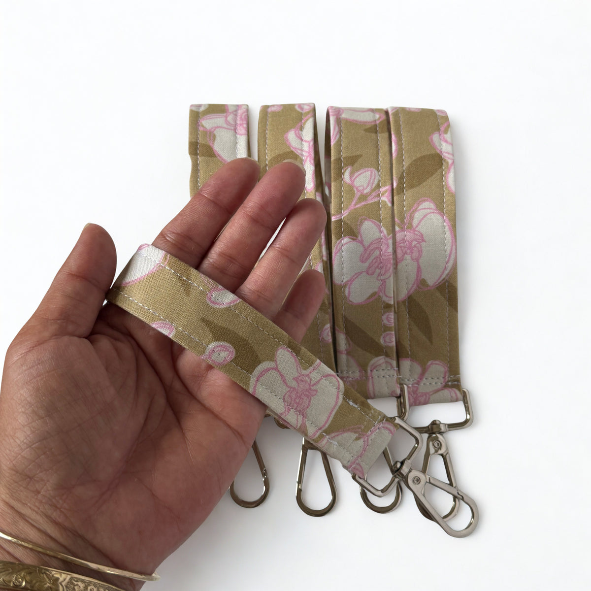 Orchid Wristlet