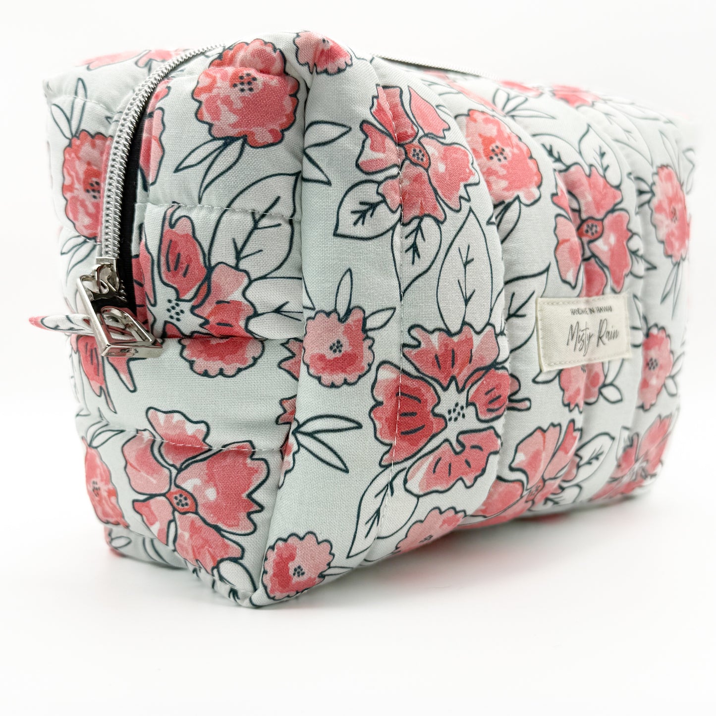 Pink Hibiscus Pouch