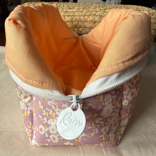 Lavender Blooms Pouch