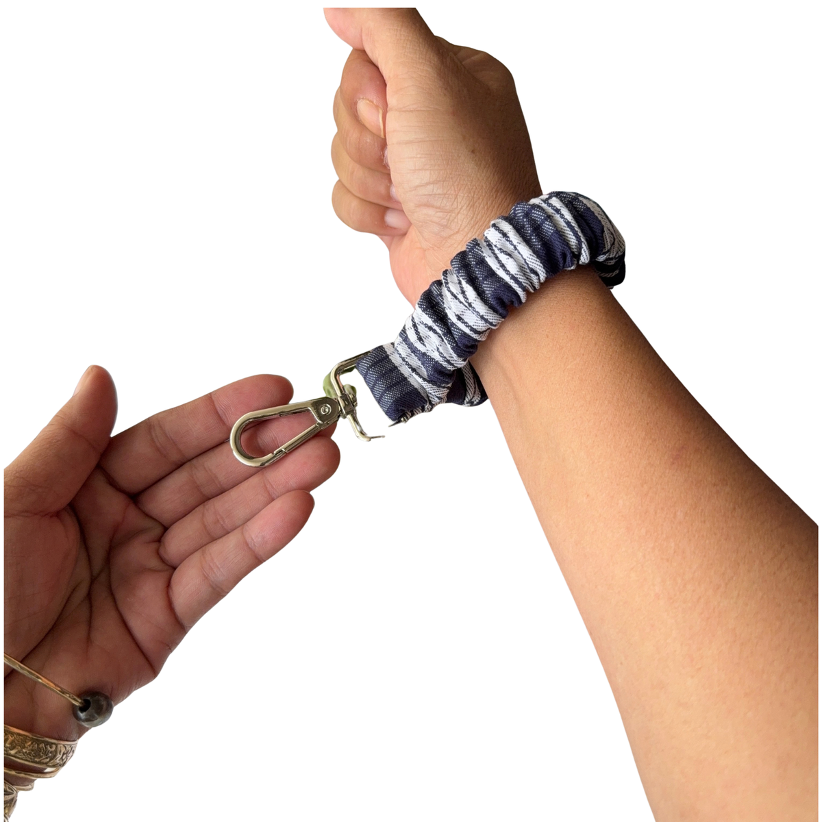 Palaka (Woven) Scrunchie Wristlet