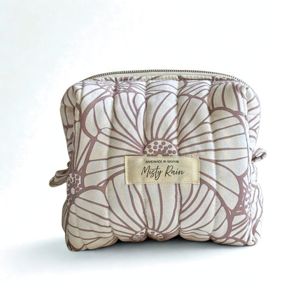 Pua Kala Pistachio Mauve - Square