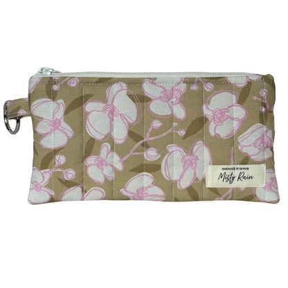 Orchid Phone Clutch