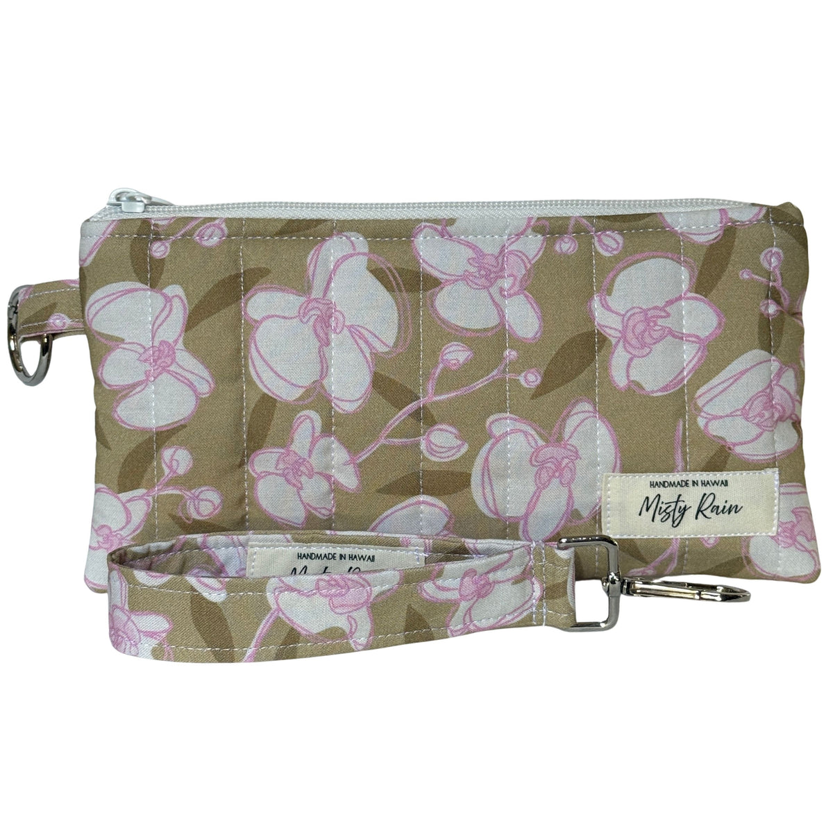 Orchid Phone Clutch & Wristlet Bundle