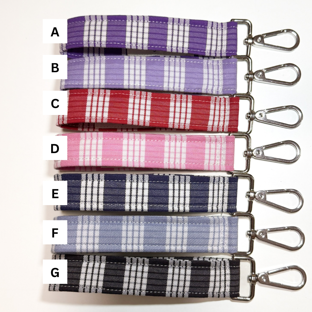 v2 Palaka (Woven) Wristlet