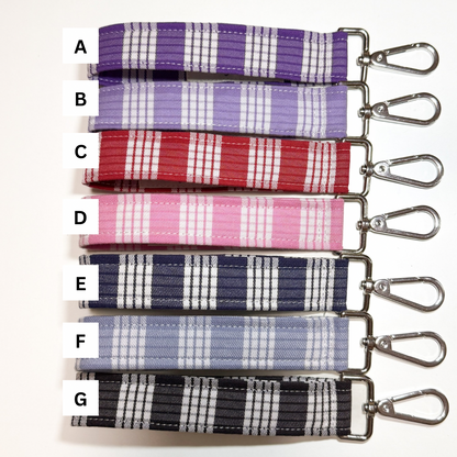 v2 Palaka (Woven) Wristlet