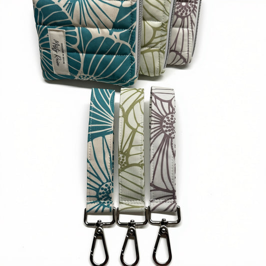 Pua Kala Phone Clutch & Wristlet Bundle (Mauve)