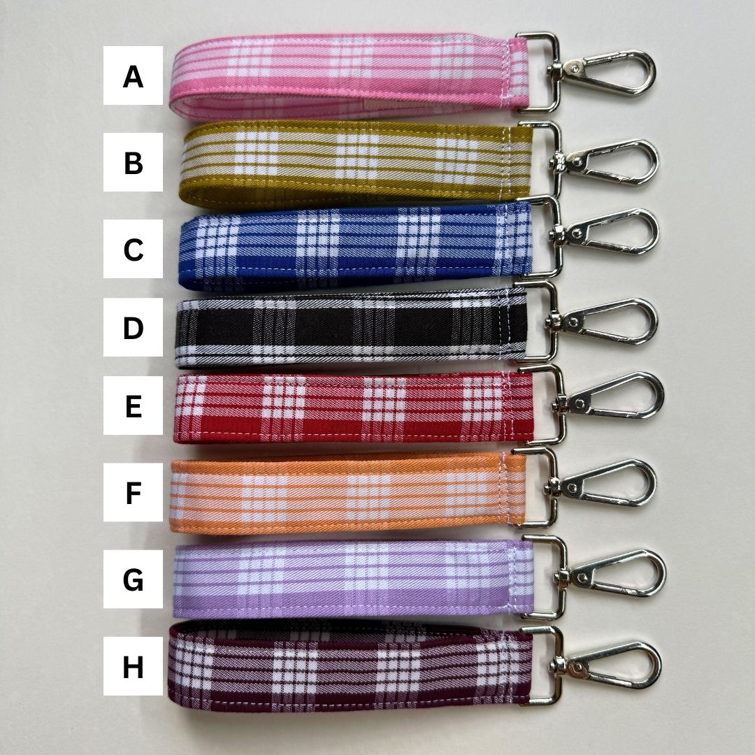 Palaka (Woven) Wristlet