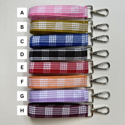 Palaka (Woven) Wristlet