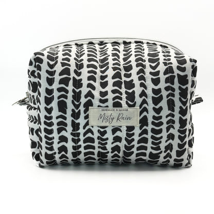 Black Hebrew Pouch - Large