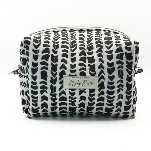 Black Hebrew Pouch - Large