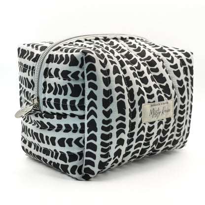 Black Hebrew Pouch - Large