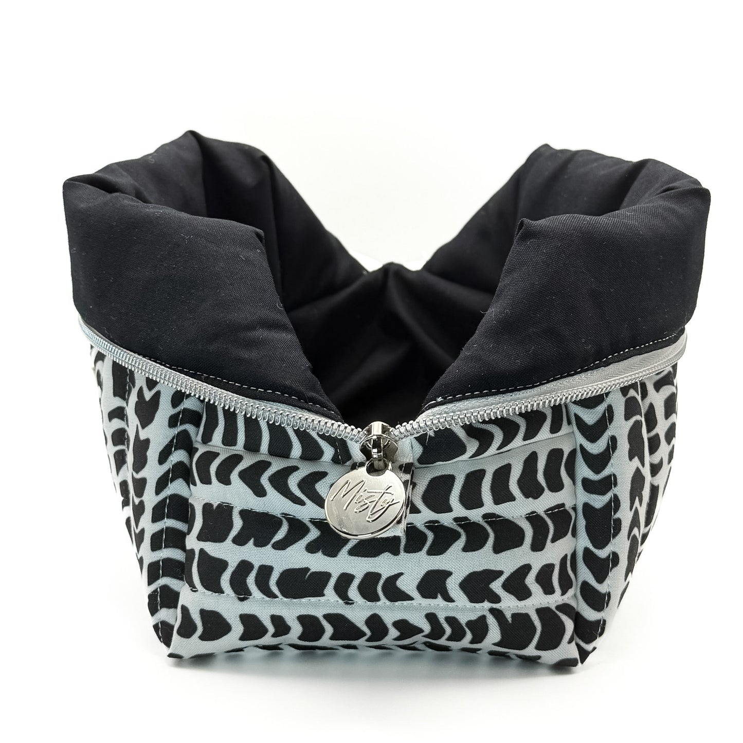 Black Hebrew Pouch - Large