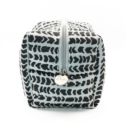 Black Hebrew Pouch - Large