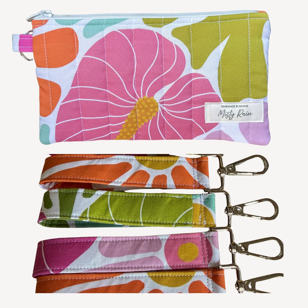 Retro Phone Clutch & Wristlet Bundle