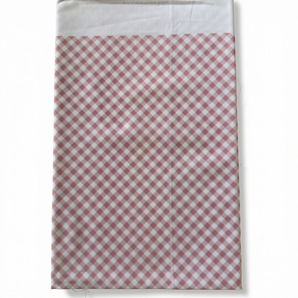 PRE-ORDER Midi Tote Bag - CHOOSE GINGHAM COLOR