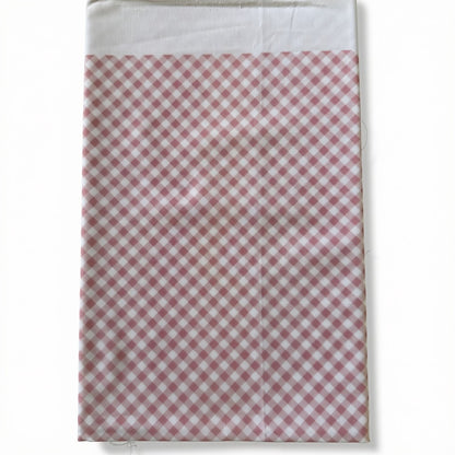 PRE-ORDER Midi Tote Bag - CHOOSE GINGHAM COLOR