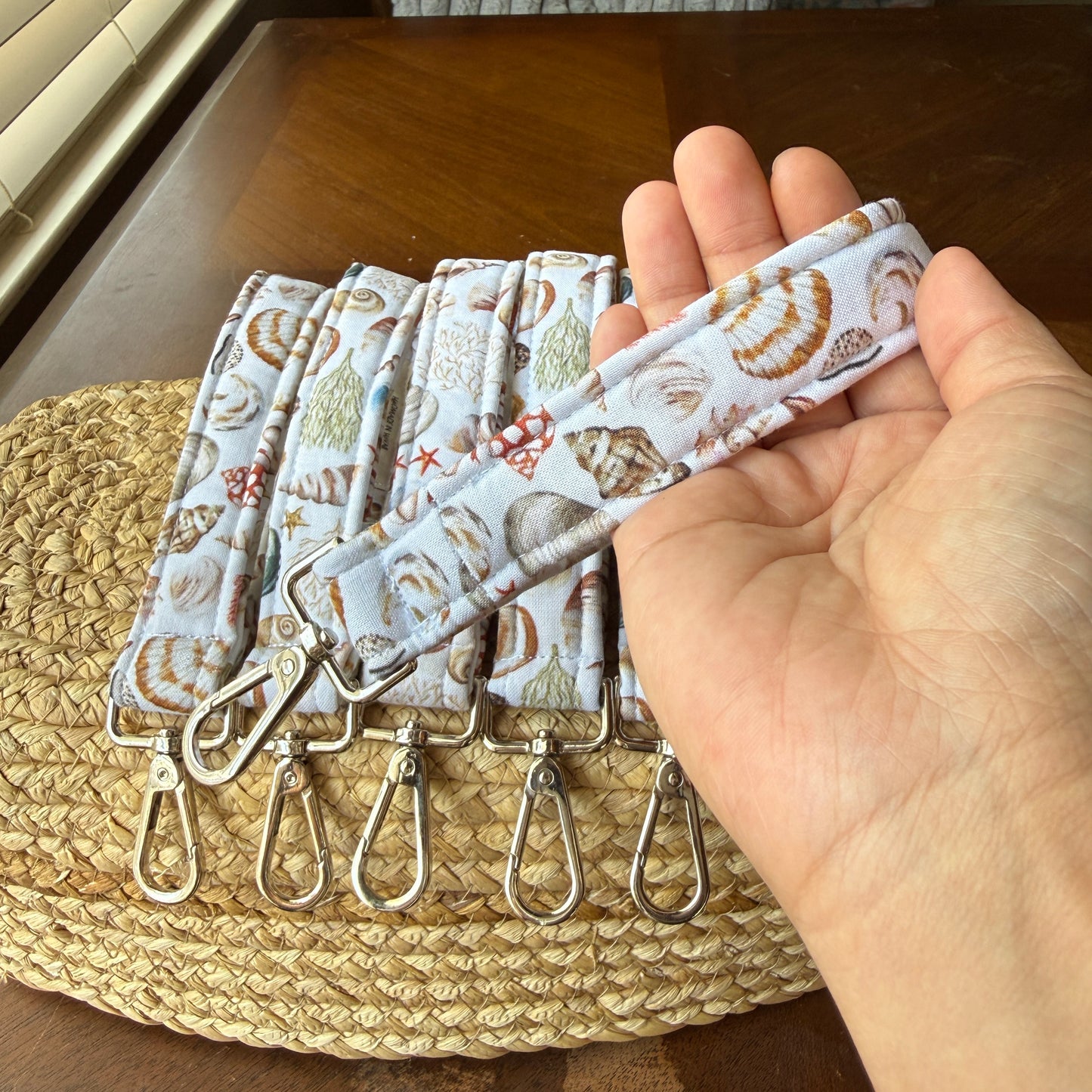 Seashells Puff Strap
