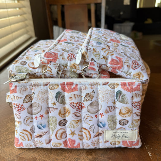 Seashells Phone Clutch