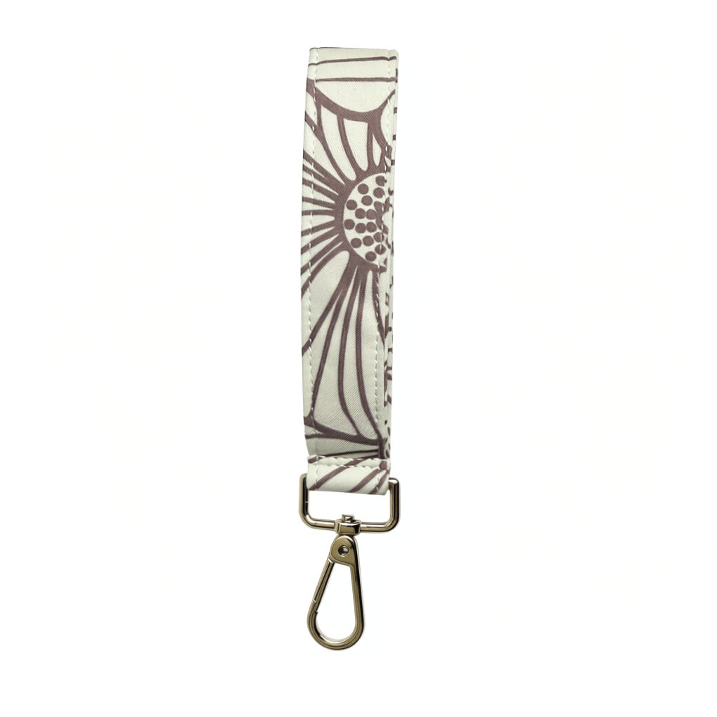 Pua Kala Mauve Wristlet