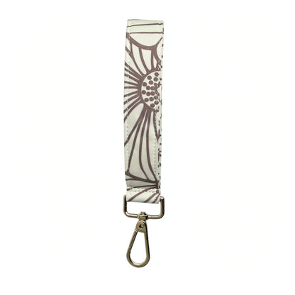 Pua Kala Mauve Wristlet