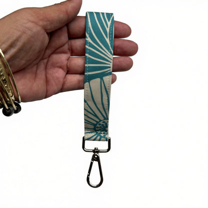 Pua Kala Azure Wristlet
