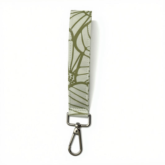 Pua Kala Pistachio Wristlet