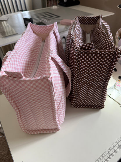 PRE-ORDER Boxy Tote Bag (Pick Print)