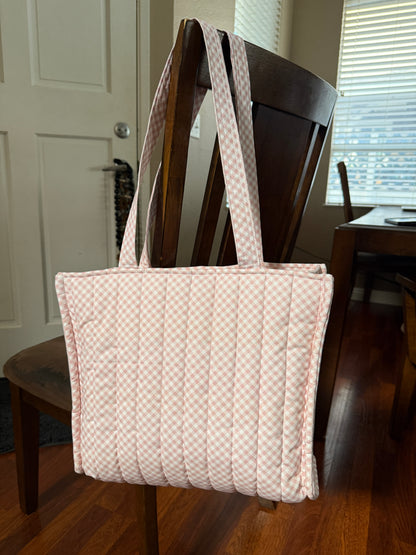 PRE-ORDER Boxy Tote Bag (Pick Print)