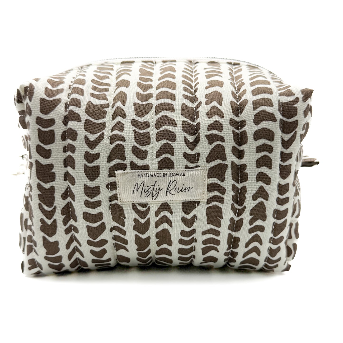 Brown Hebrew Pouch - Large