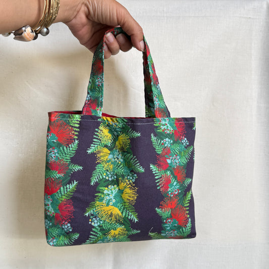 Teeny Tote - Hawaiian Print