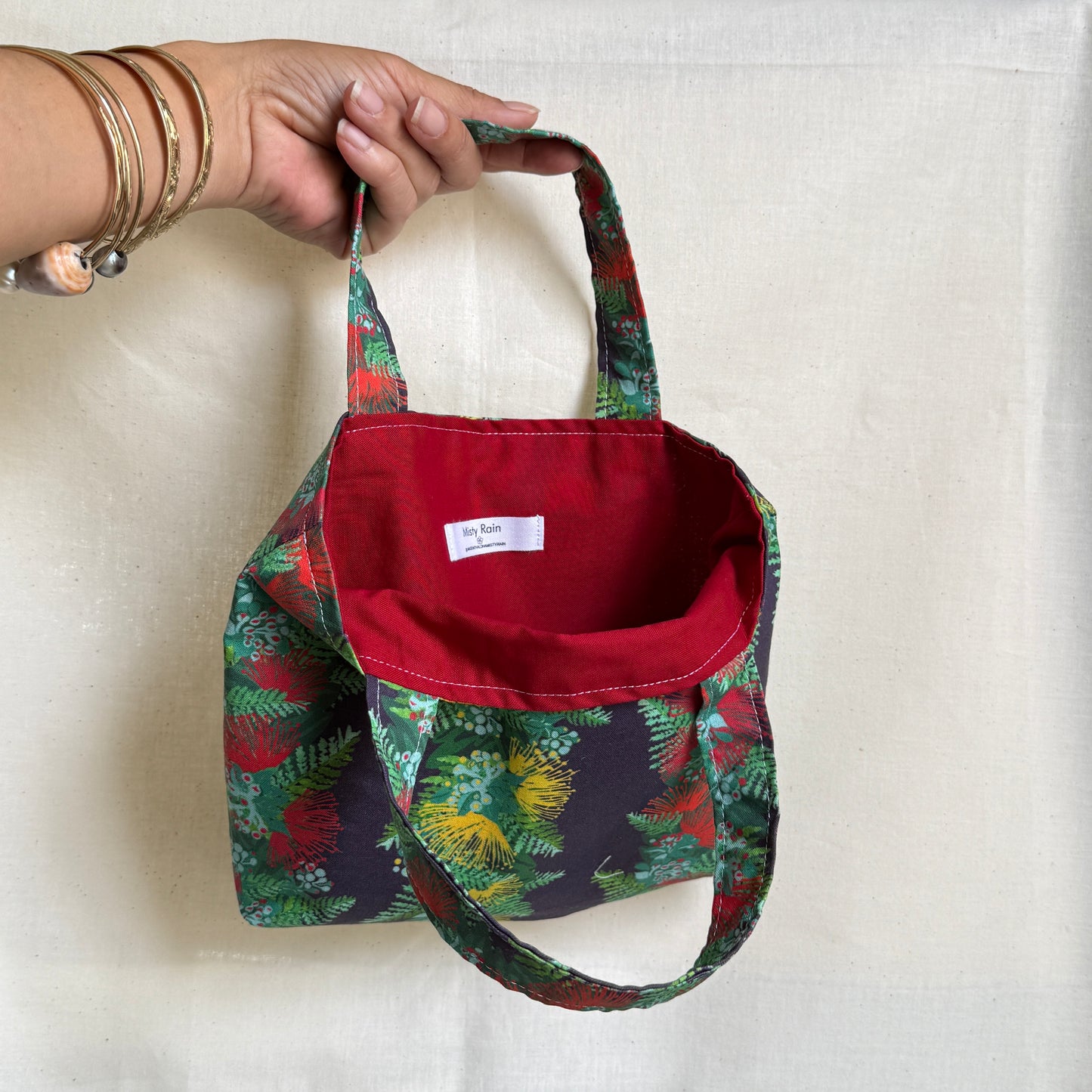 Teeny Tote - Hawaiian Print