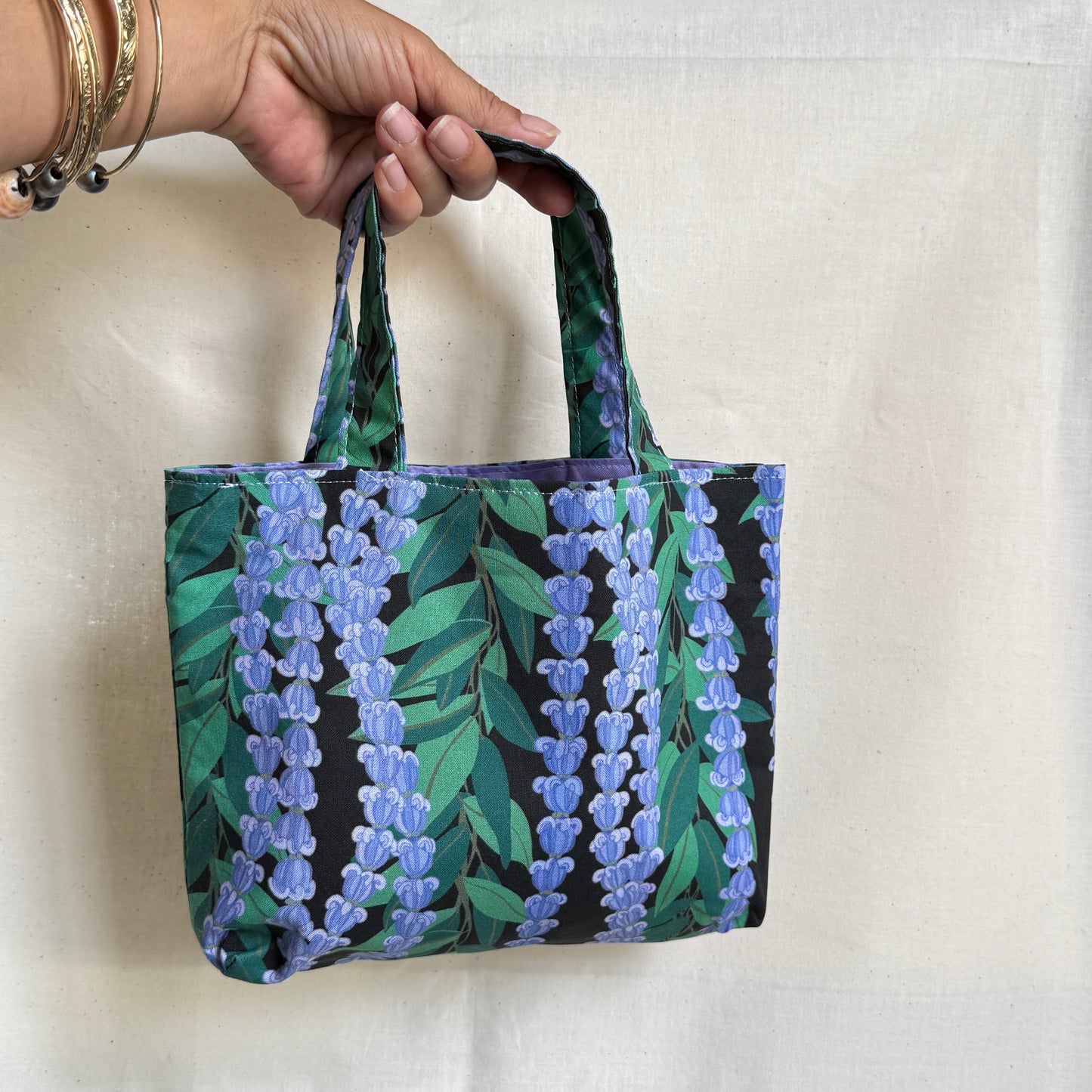 Teeny Tote - Hawaiian Print