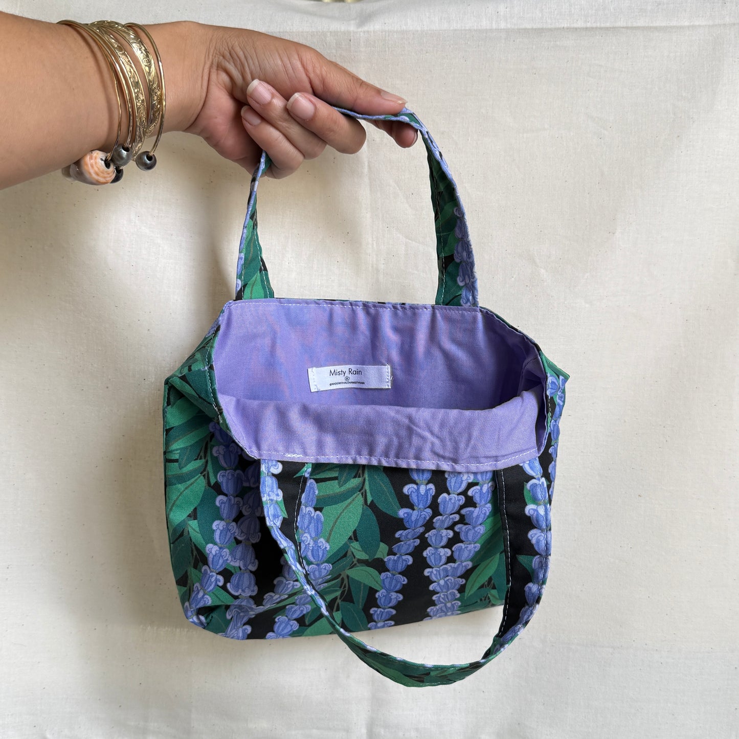 Teeny Tote - Hawaiian Print
