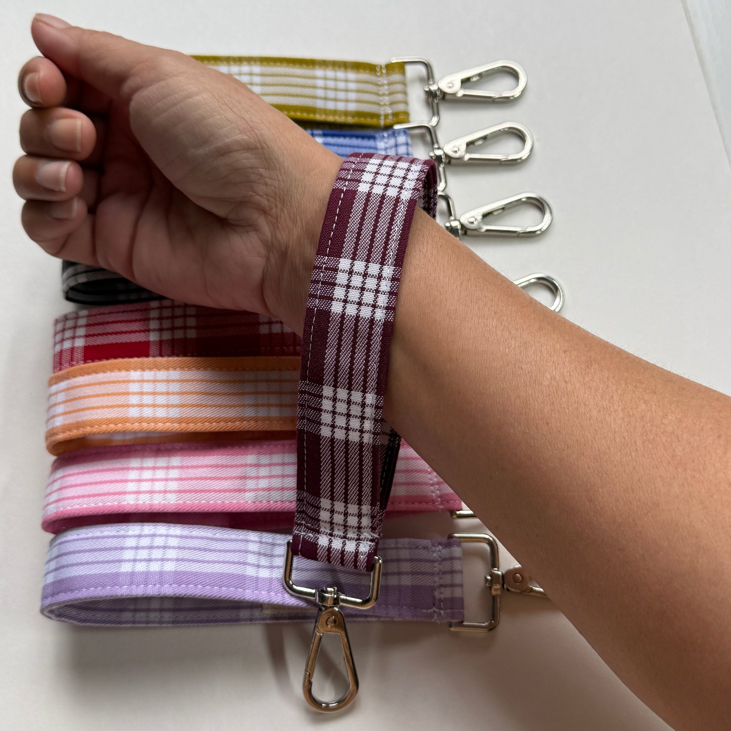 Palaka (Woven) Wristlet