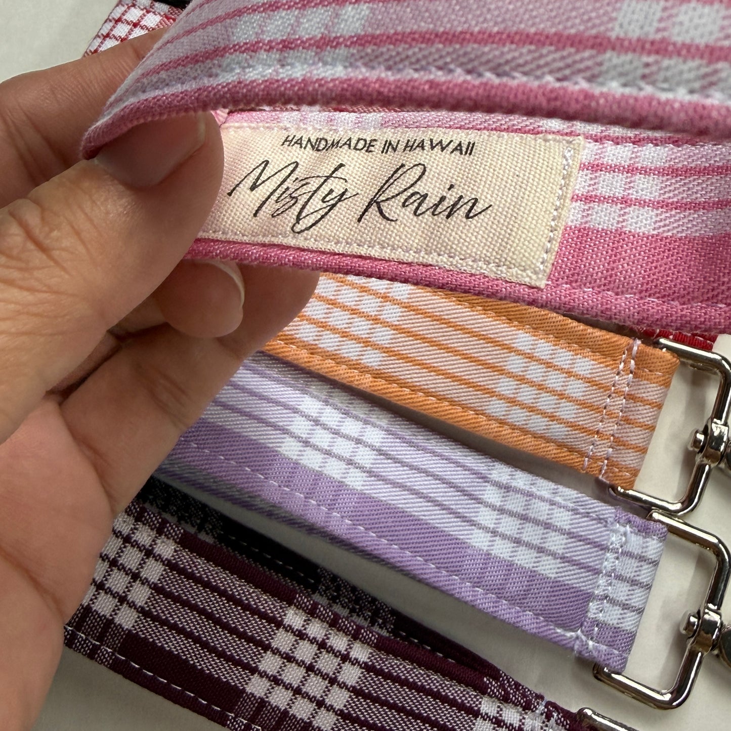 Palaka (Woven) Wristlet