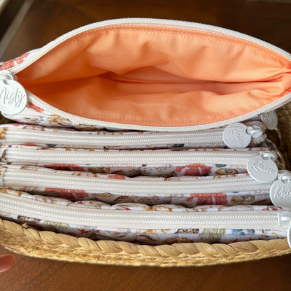 Seashells Phone Clutch