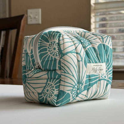 Pua Kala Pistachio Azure - Square