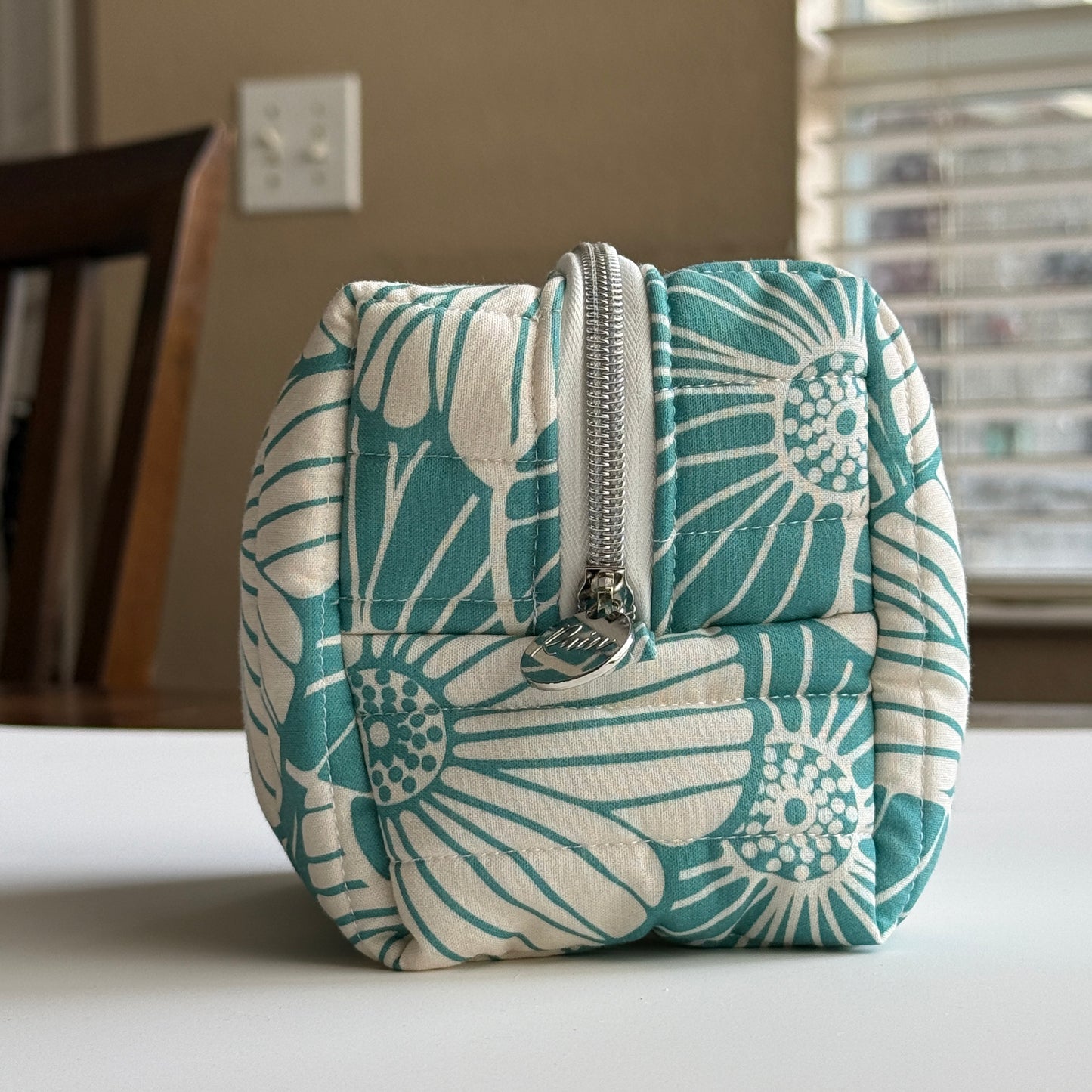 Pua Kala Pistachio Azure - Square