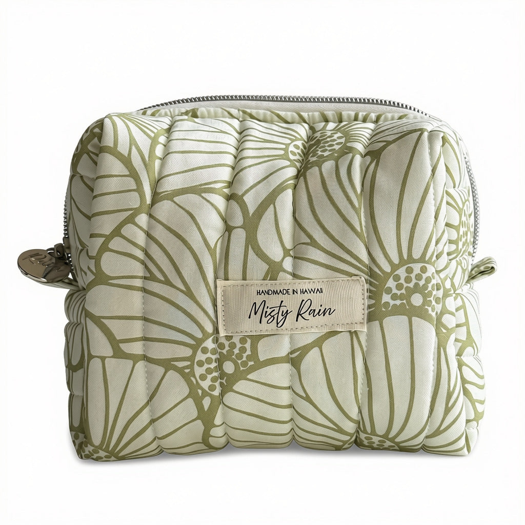 Pua Kala Pistachio Pouch - Square