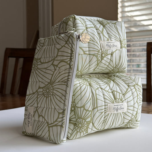 Pua Kala Pistachio Phone Clutch