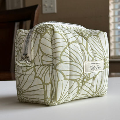 Pua Kala Pistachio Pouch - Square