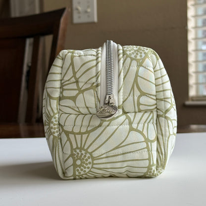 Pua Kala Pistachio Pouch - Square