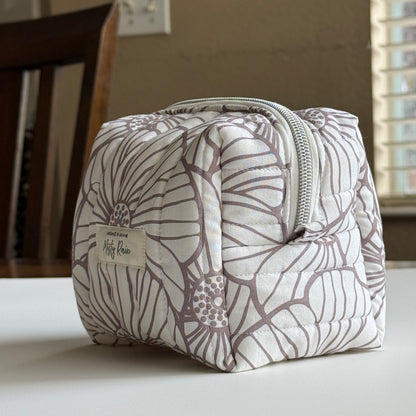 Pua Kala Pistachio Mauve - Square